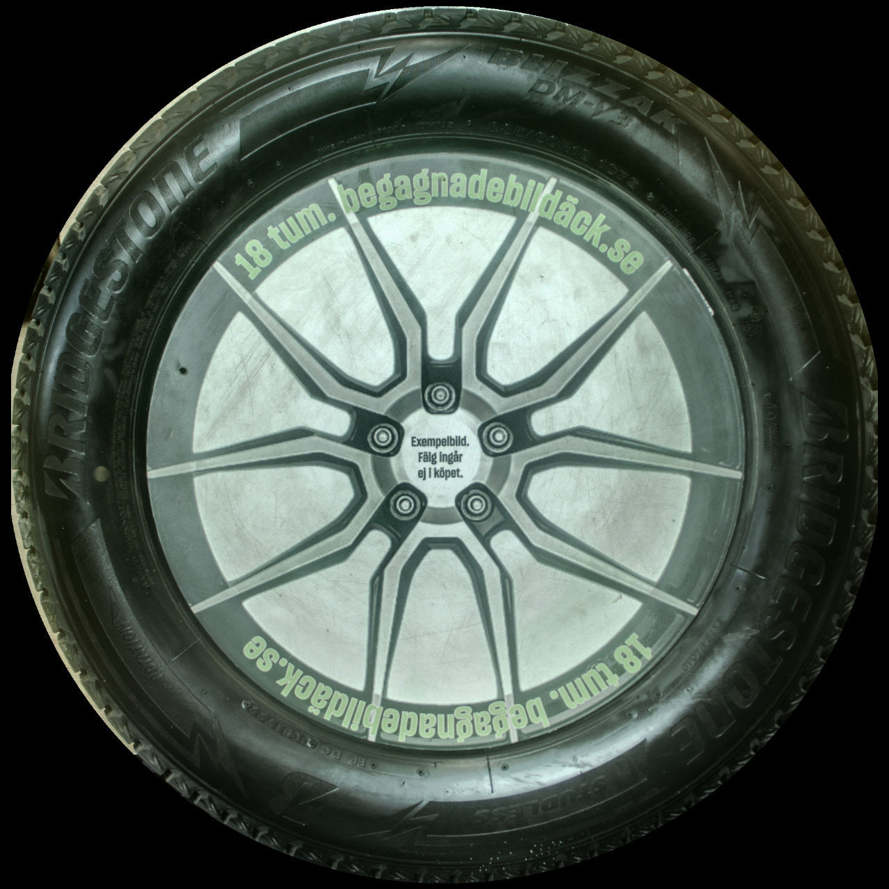 Bridgestone Blizzak DM-V3  235/60R18 ( 1 st )