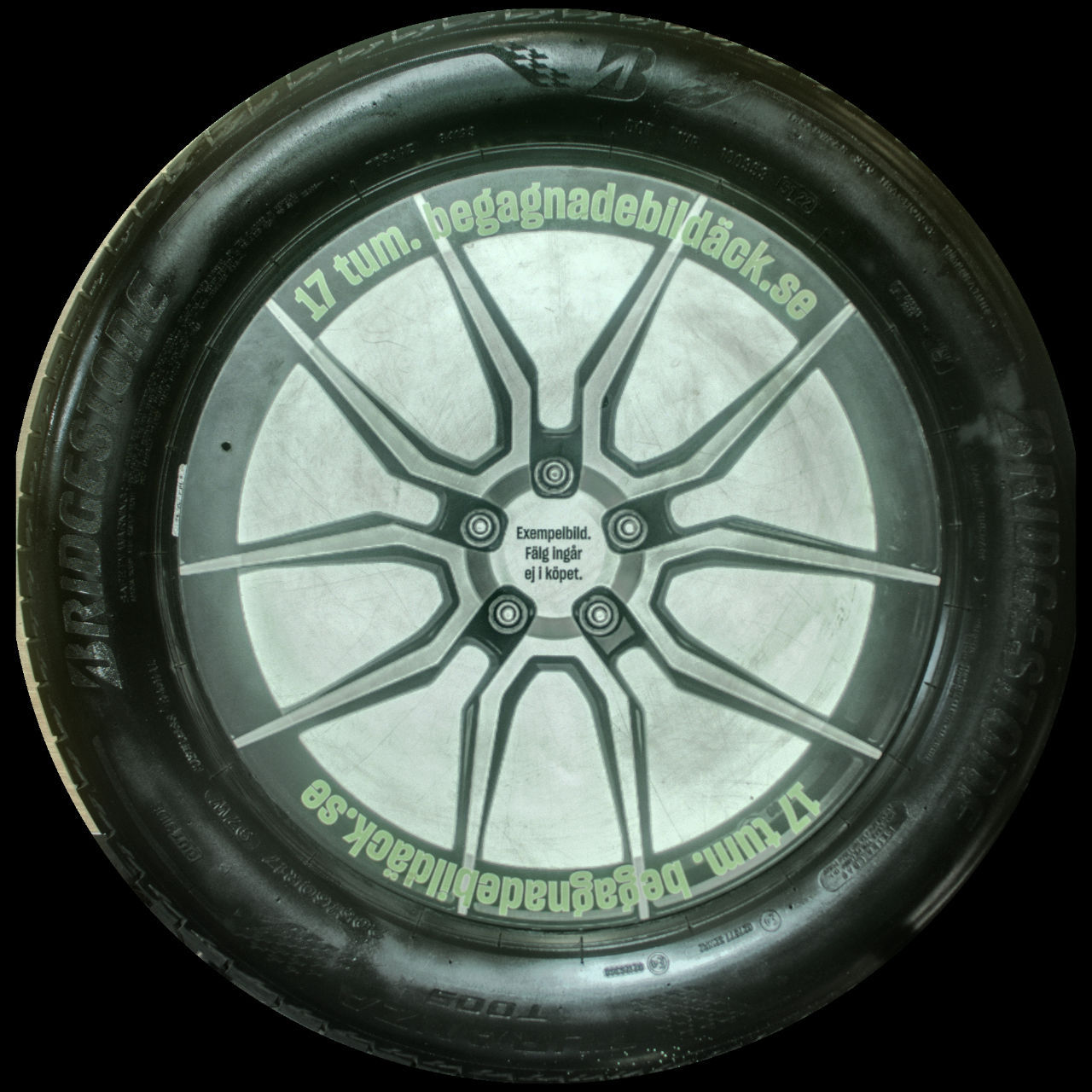 Bridgestone T005 205/60R17 ( 2 st )