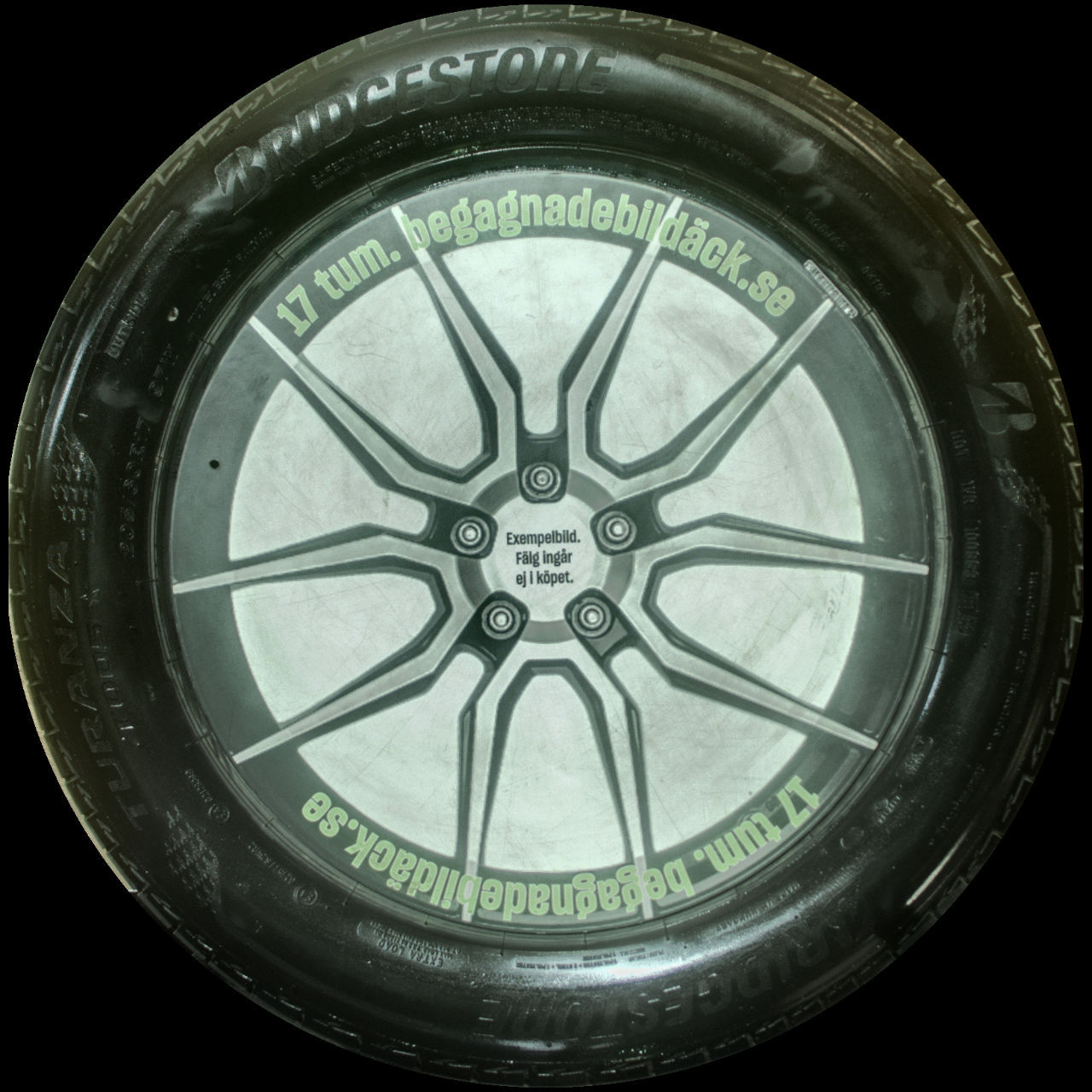 Bridgestone T005 205/60R17 ( 1 st )