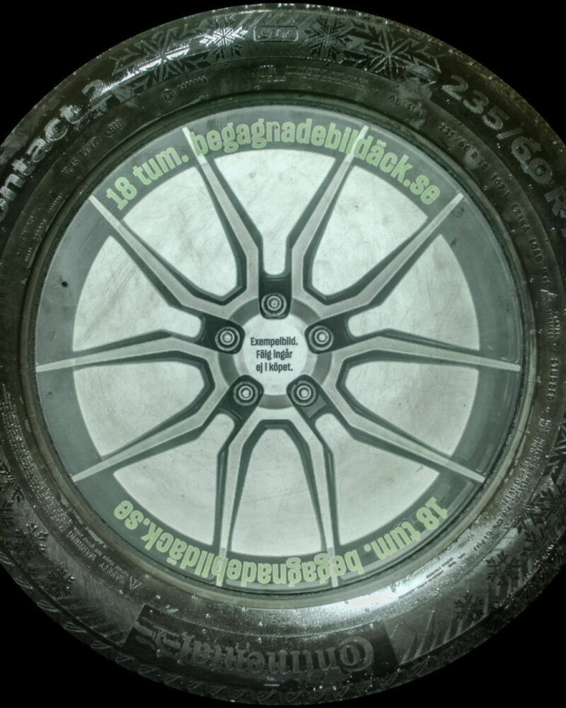 Continental Icecontact2 235/60R18 ( 1 st )