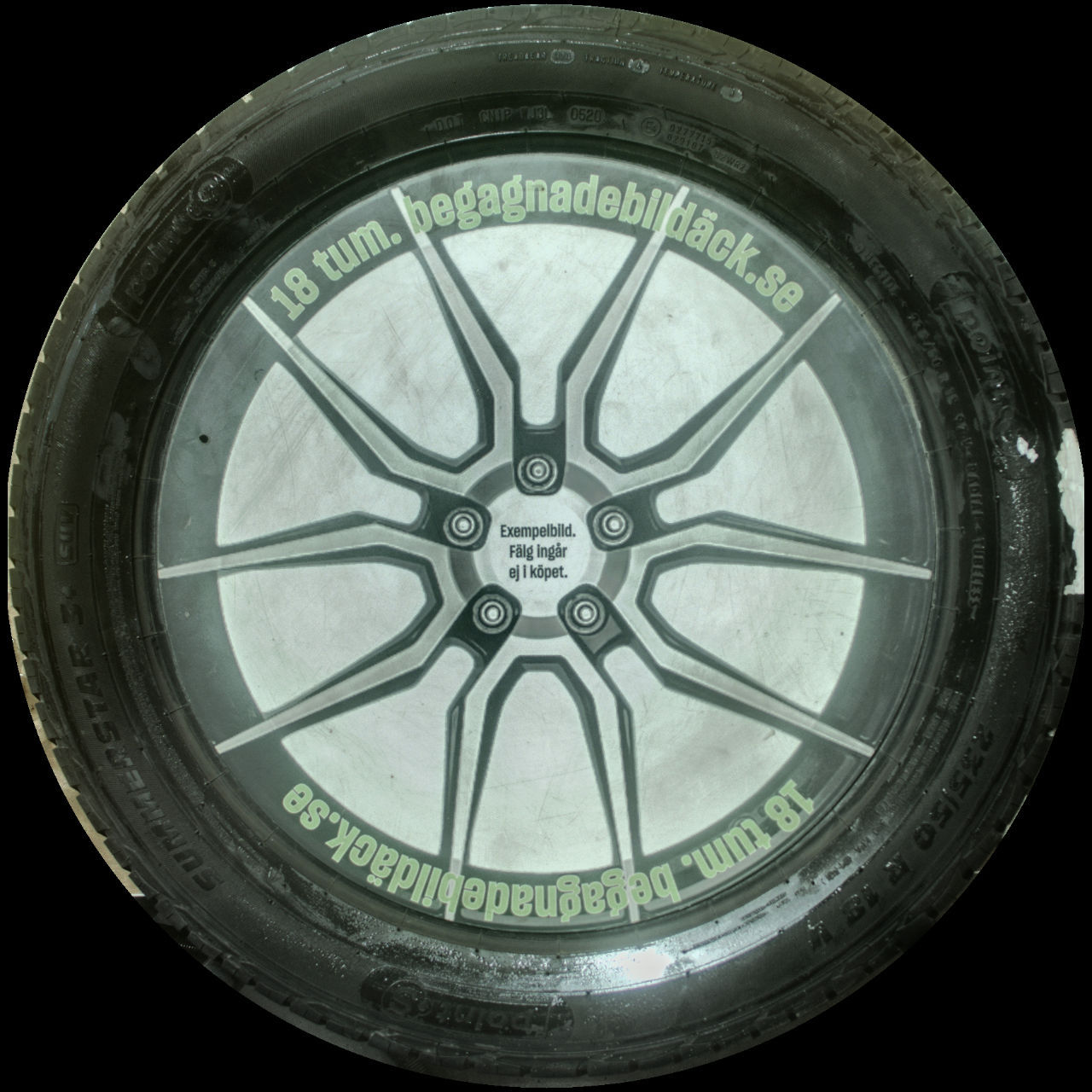 Point Summerstar 3+ 235/50R18 ( 1 st )