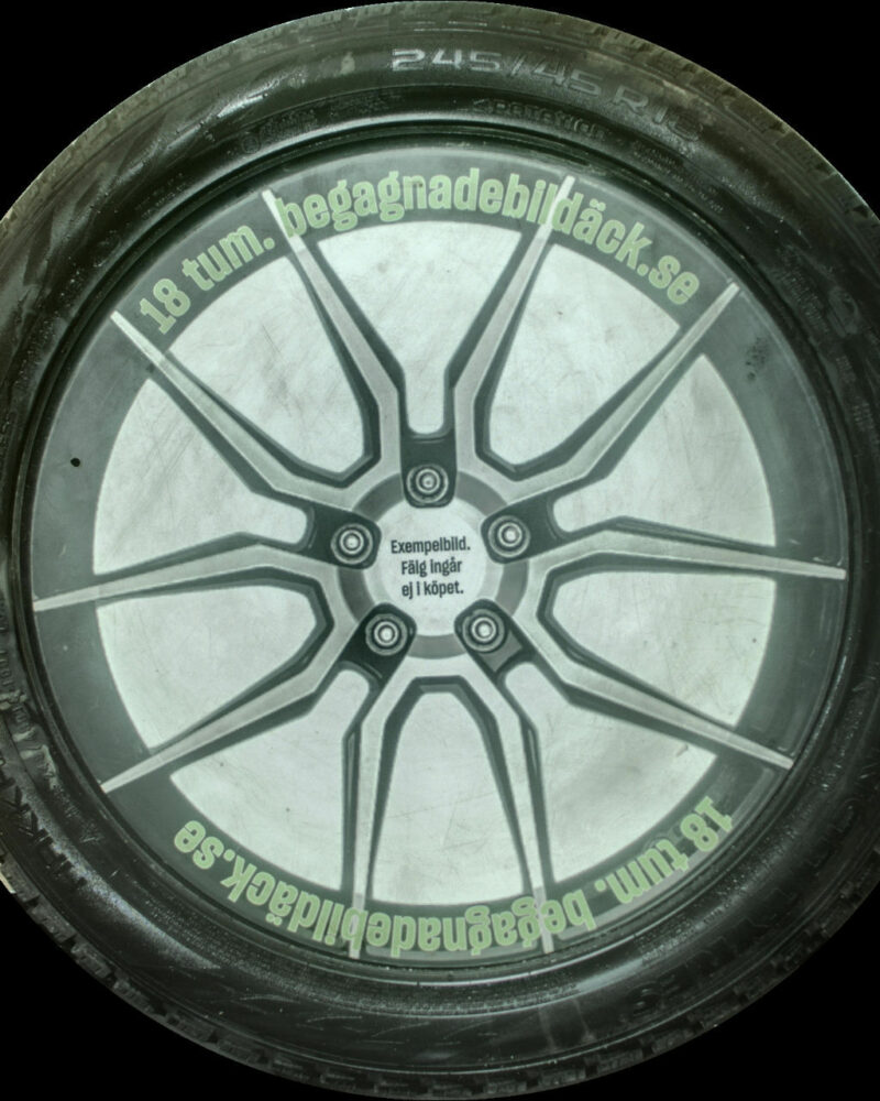 Nokian HkpR3 RFT 245/45R18 ( 1 st )