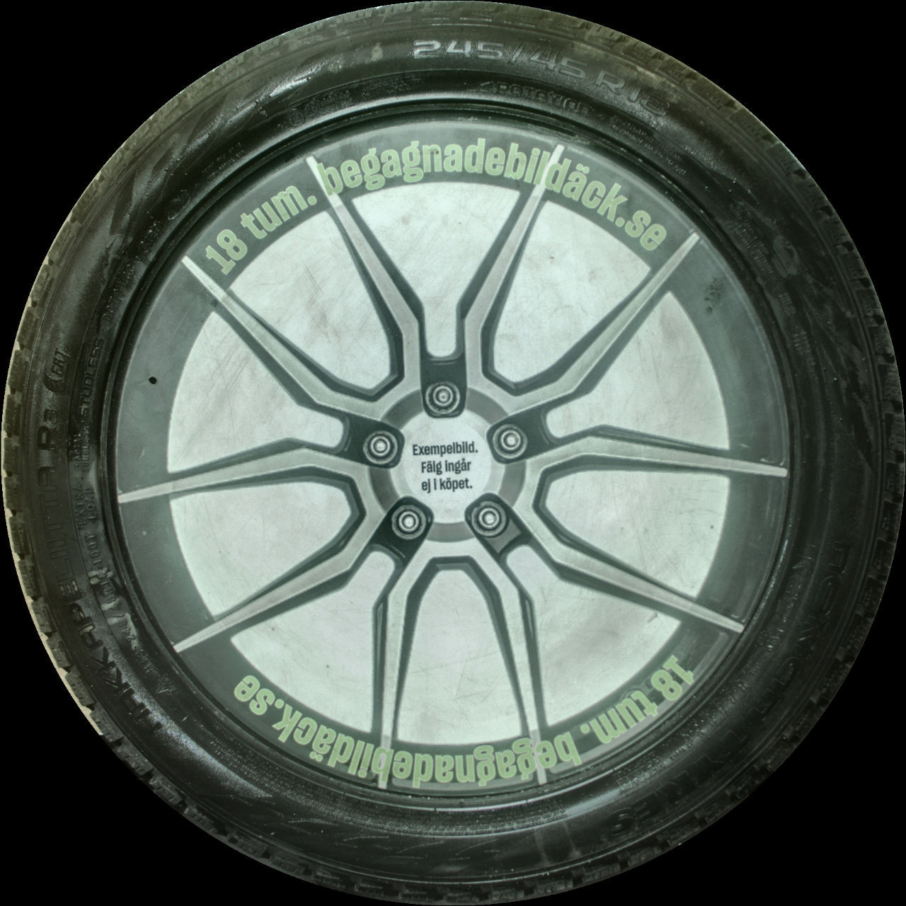 Nokian HkpR3 RFT 245/45R18 ( 1 st )