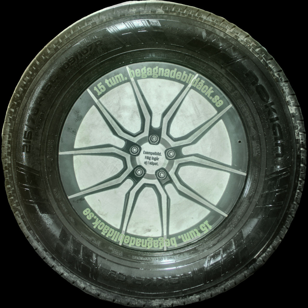 Nokian Hakka C2 215/70R15 ( 1 st )