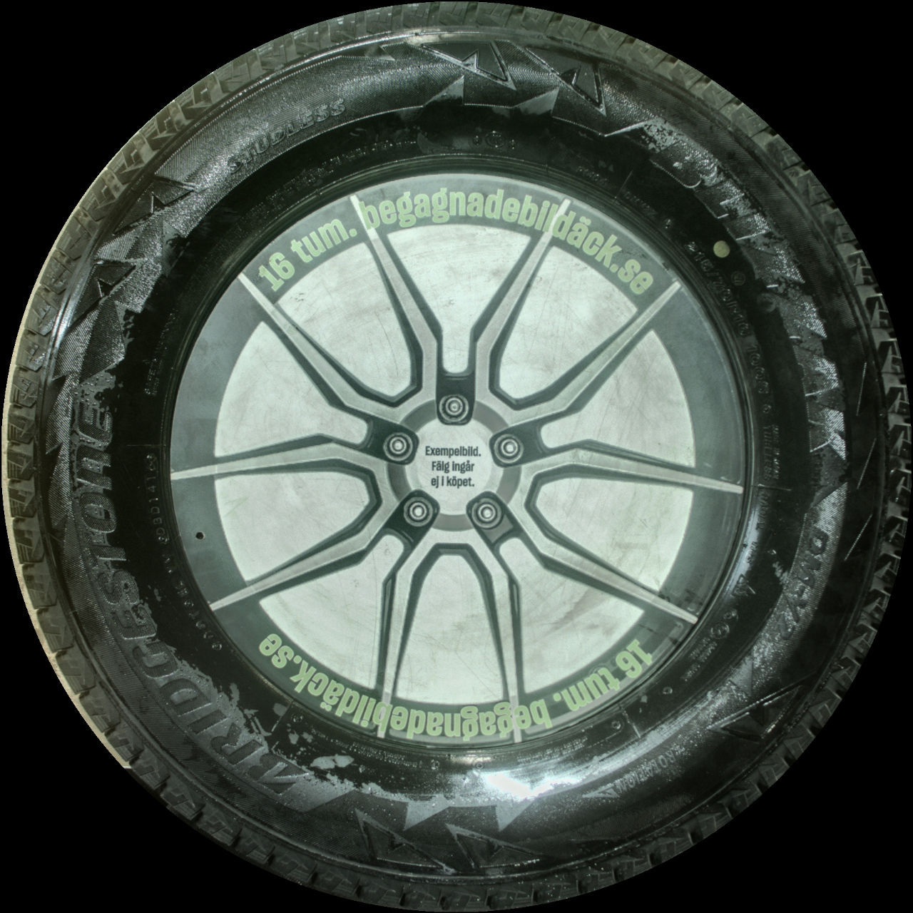 Bridgestone Blizzak DM-V2 215/70R16  ( 1 st )