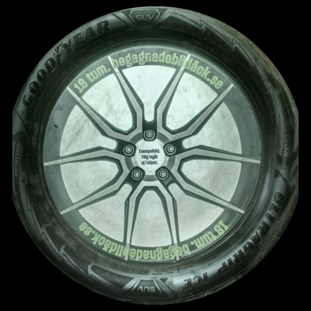 Goodyear UGice 225/60R18 ( 2 st )