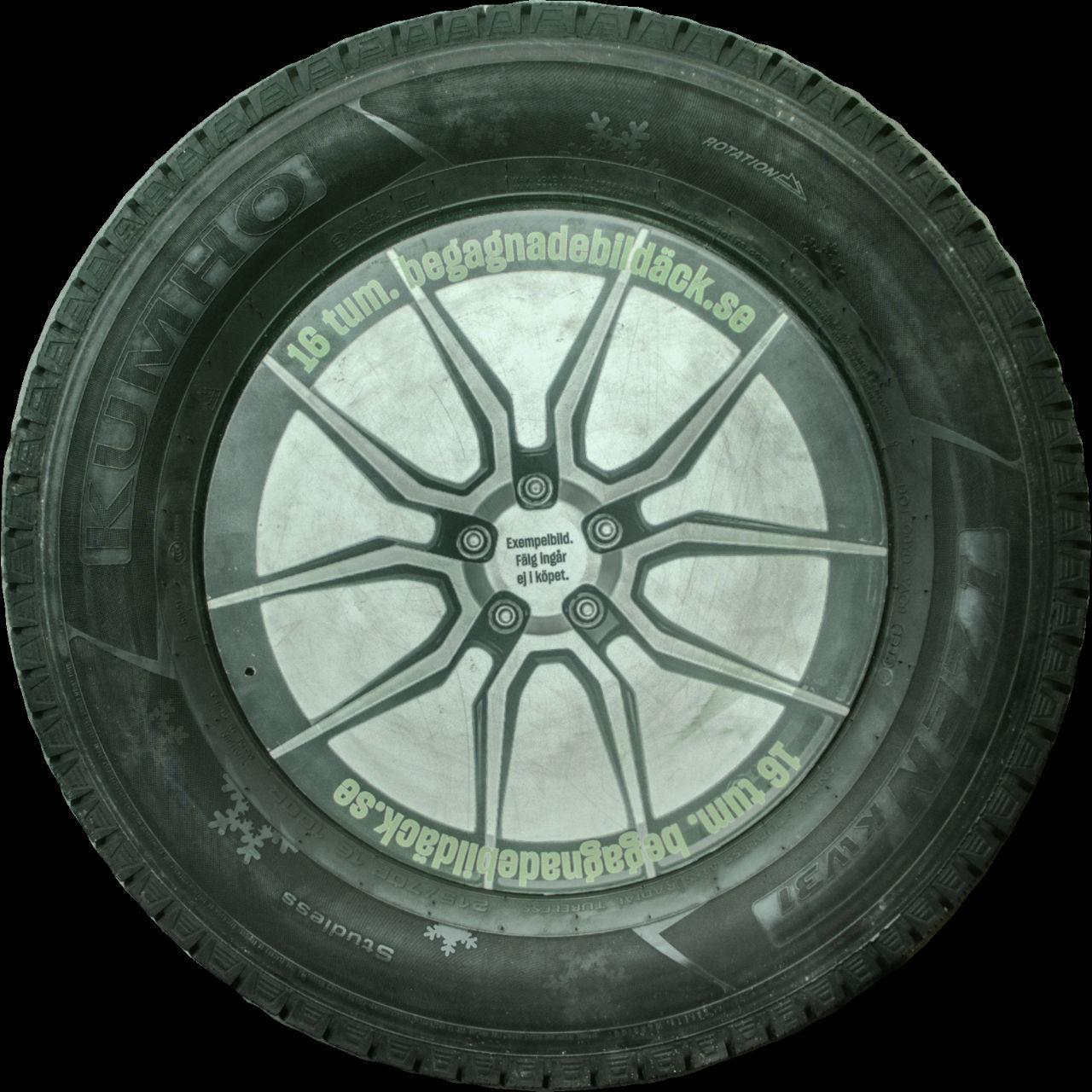 Kumho KW31 215/70R16 ( 4 st )