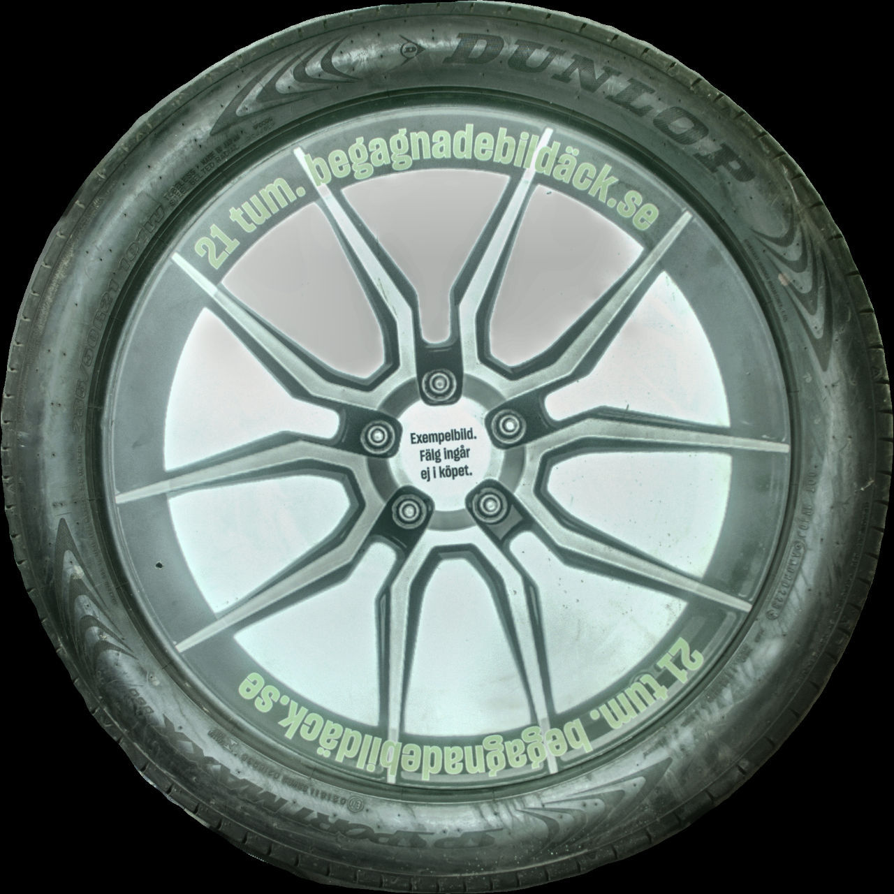 Dunlop SPSM060 235/50R21 ( 4 st )