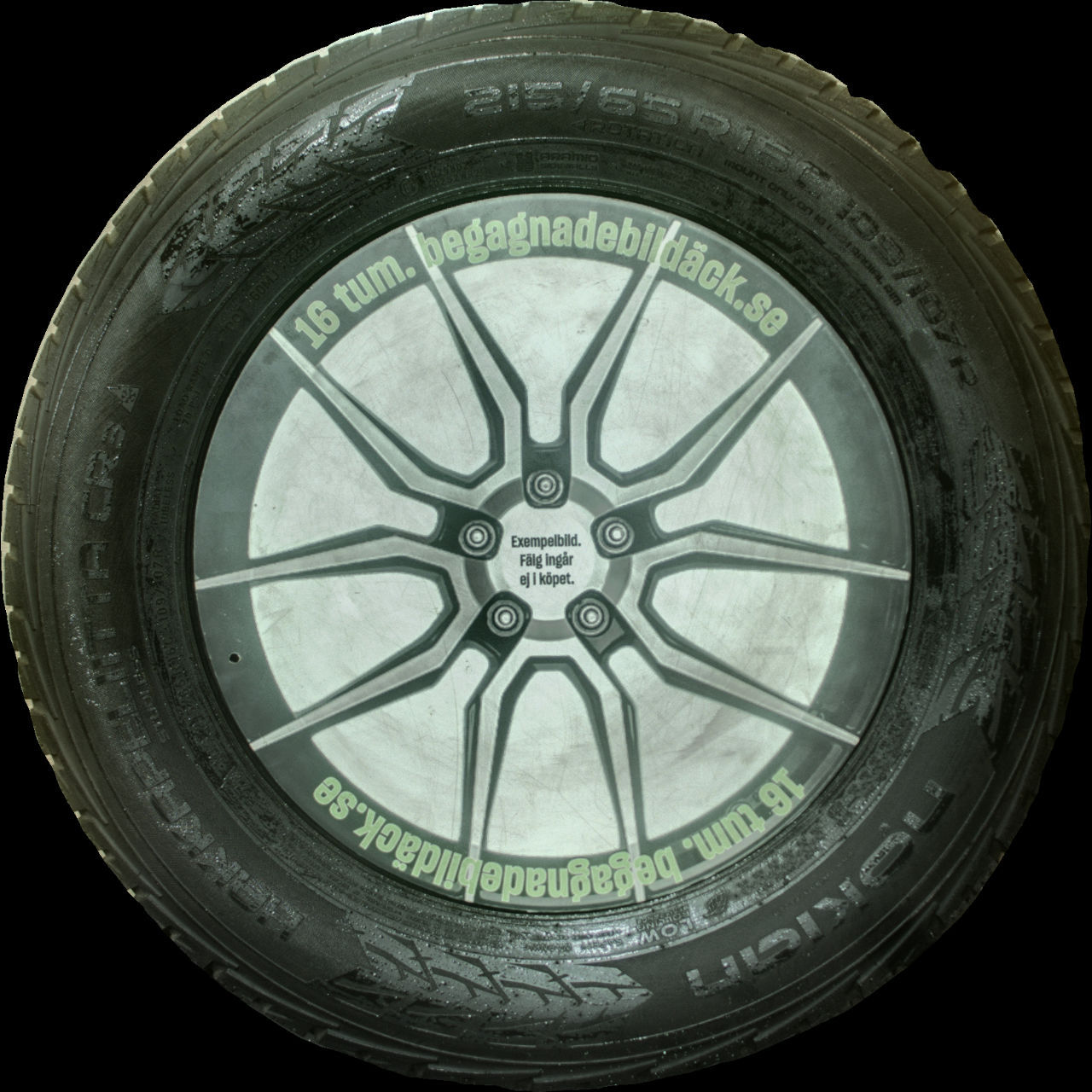 Nokian Hakka CR3 215/65R16 ( 1 st )