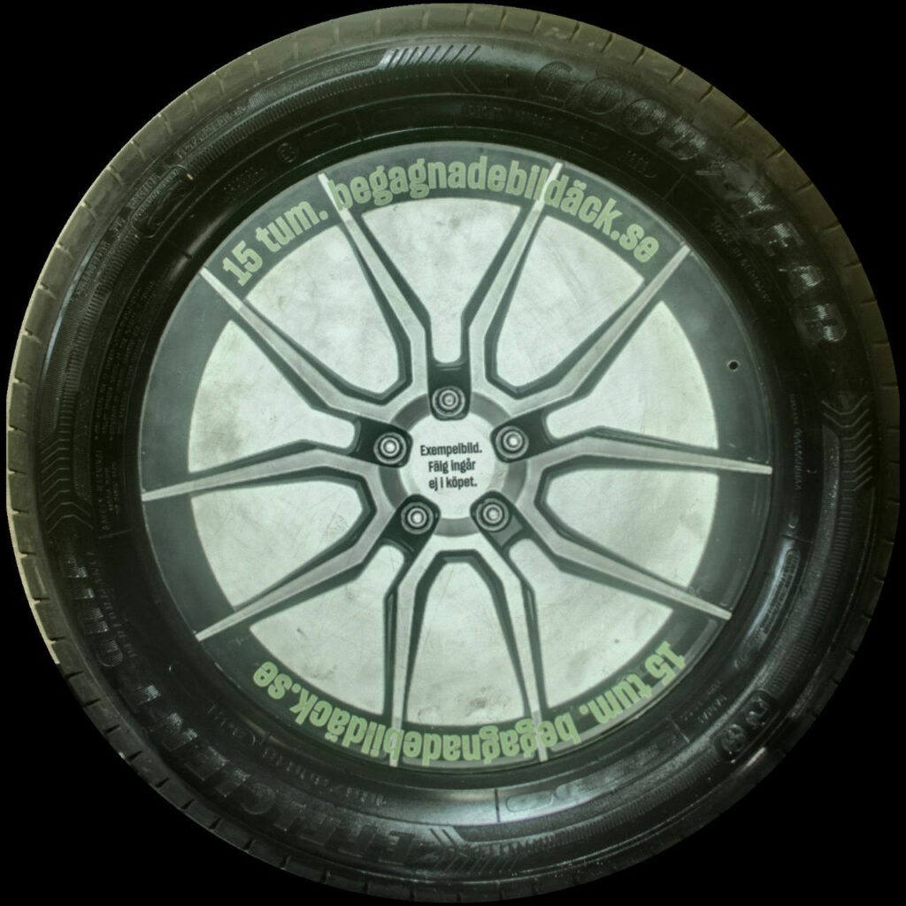 Goodyear EGP 185/60R15  ( 2 st )