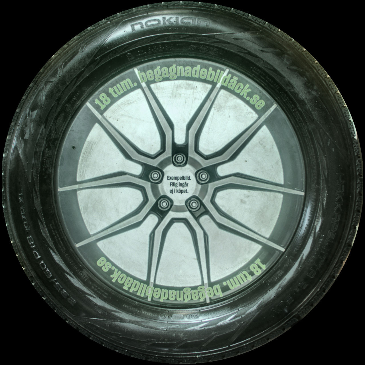 Nokian HkpR2 235/60R18 ( 2 st )