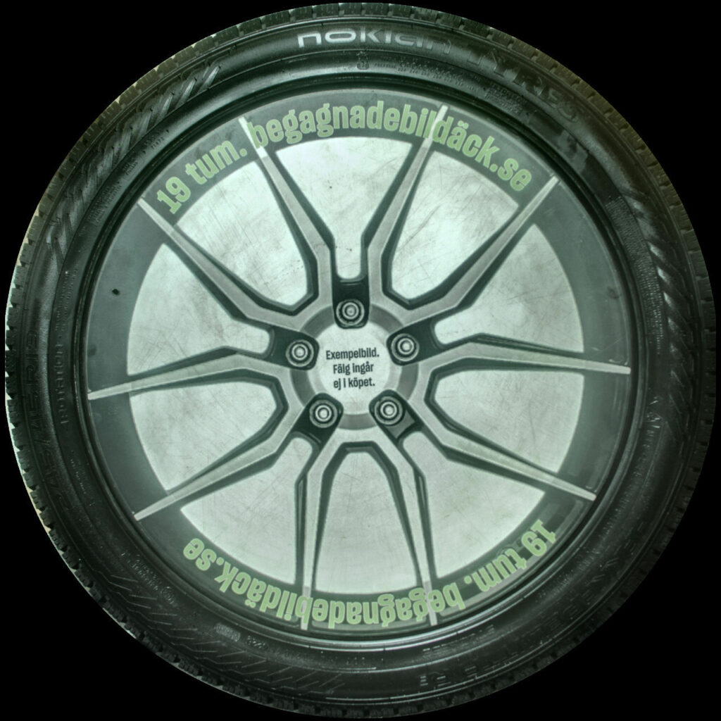 NYBEG Nokian HkplR5 245/45R19 ( 2 st )