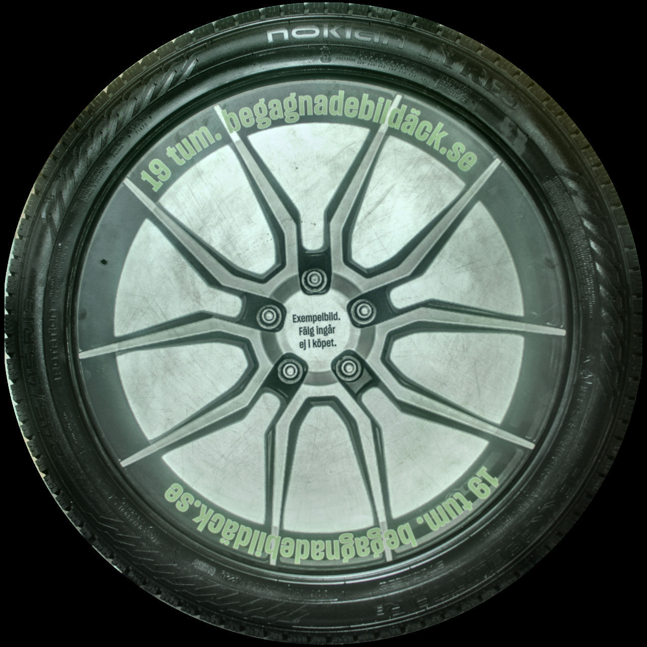NYBEG Nokian HkplR5 245/45R19 ( 2 st )