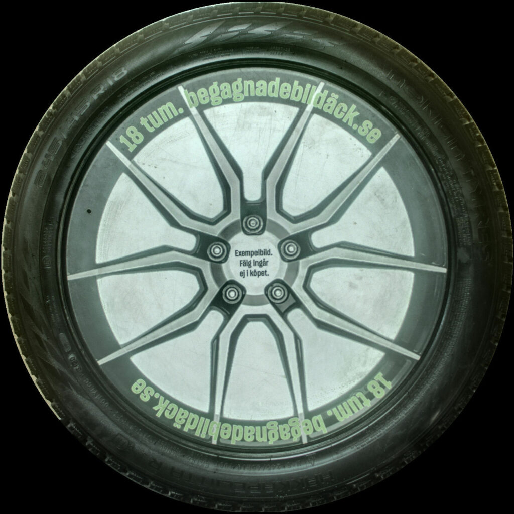 Nokian HkplR3 RFT 245/45R18 ( 1 st )
