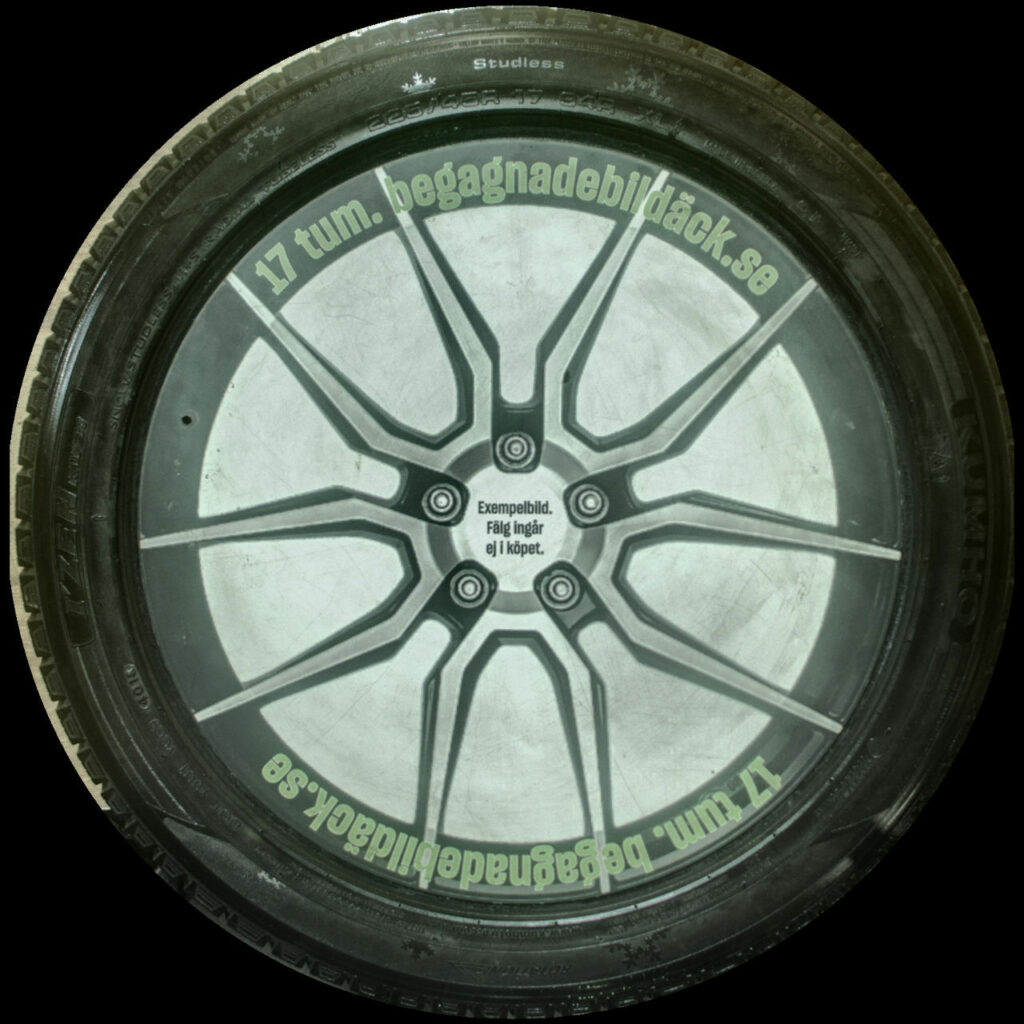 Kumho kw31 225/45R17 ( 1 st )