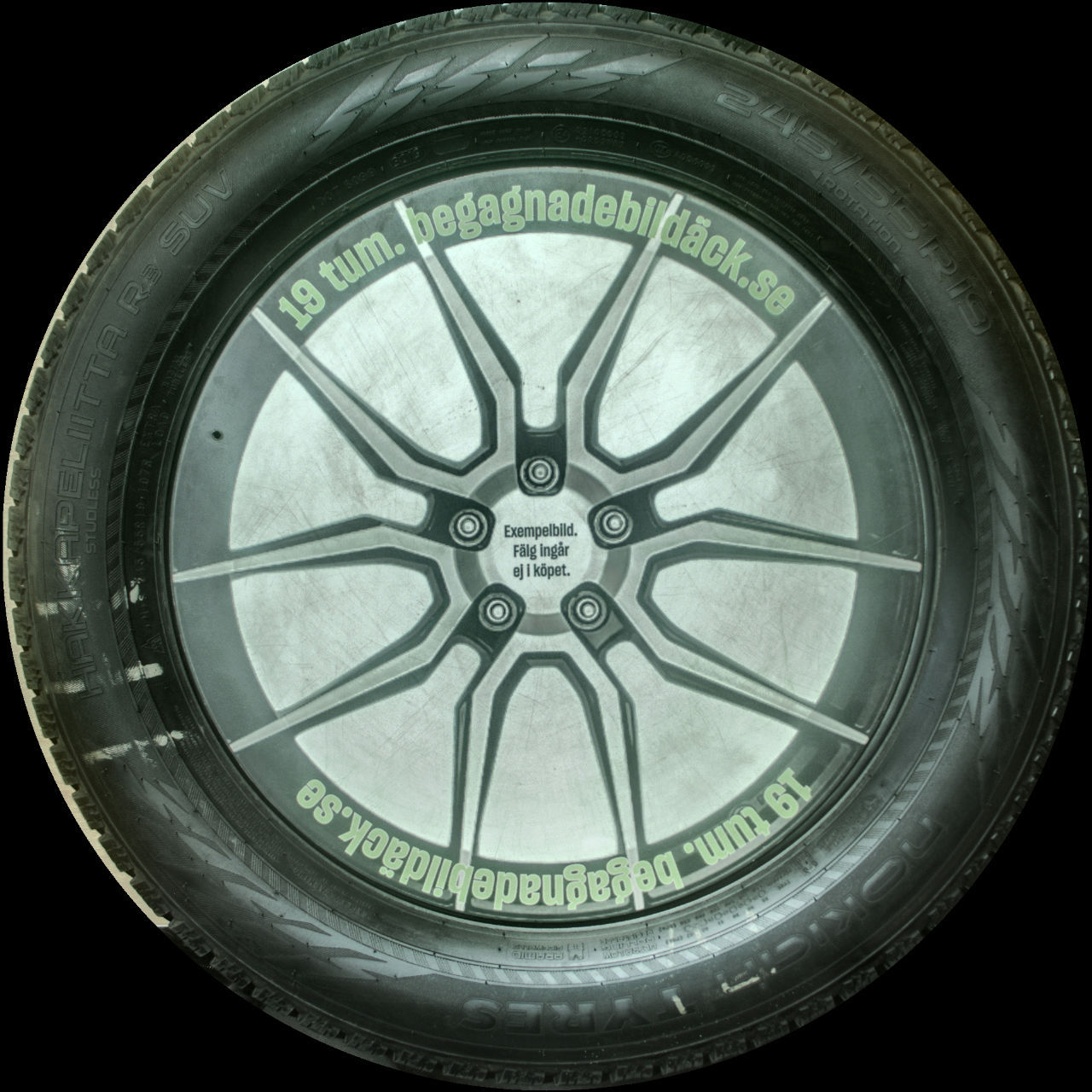 Nokian HkplR3 245/55R19 ( 1 st )