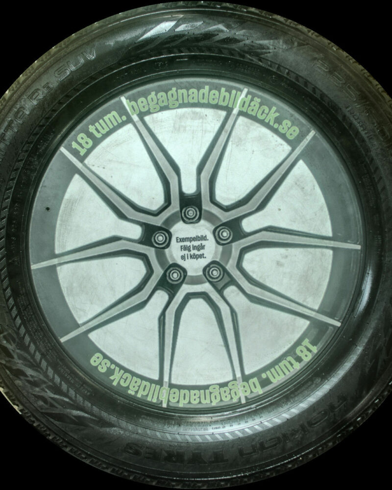Nokian HkplR3 235/60R18 ( 1 st )