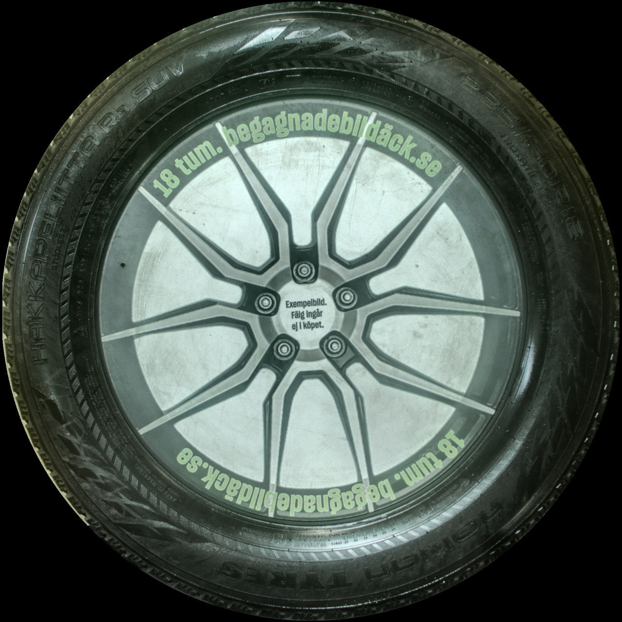 Nokian HkplR3 235/60R18 ( 1 st )