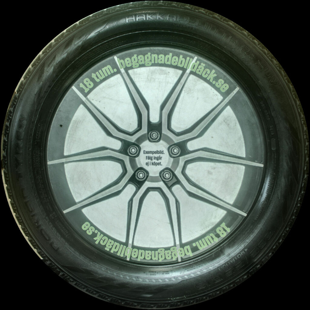 Nokian HkplR3 235/55R18 ( 1 st )