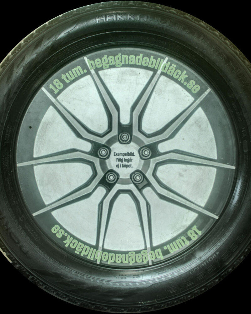 Nokian HkplR3 235/55R18 ( 1 st )