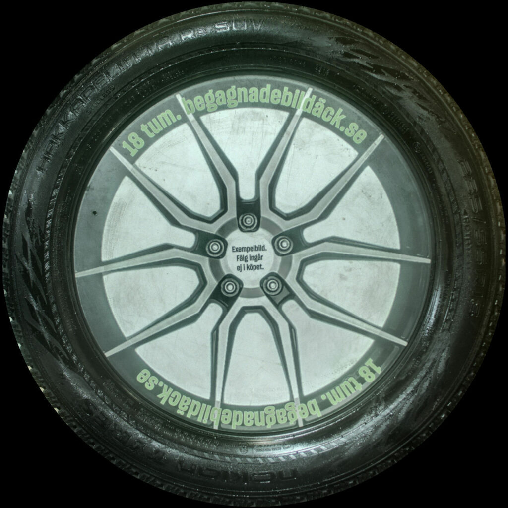 Nokian HkplR3 235/55R18 ( 1 st )