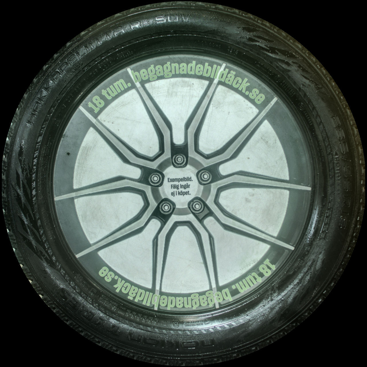 Nokian HkplR3 235/55R18 ( 1 st )