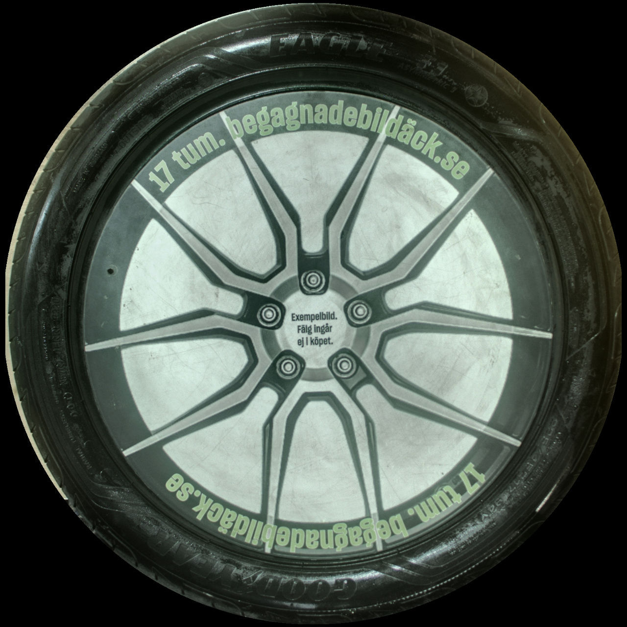 Goodyear Eagle F1 Asy3 225/45R17 ( 1 st )