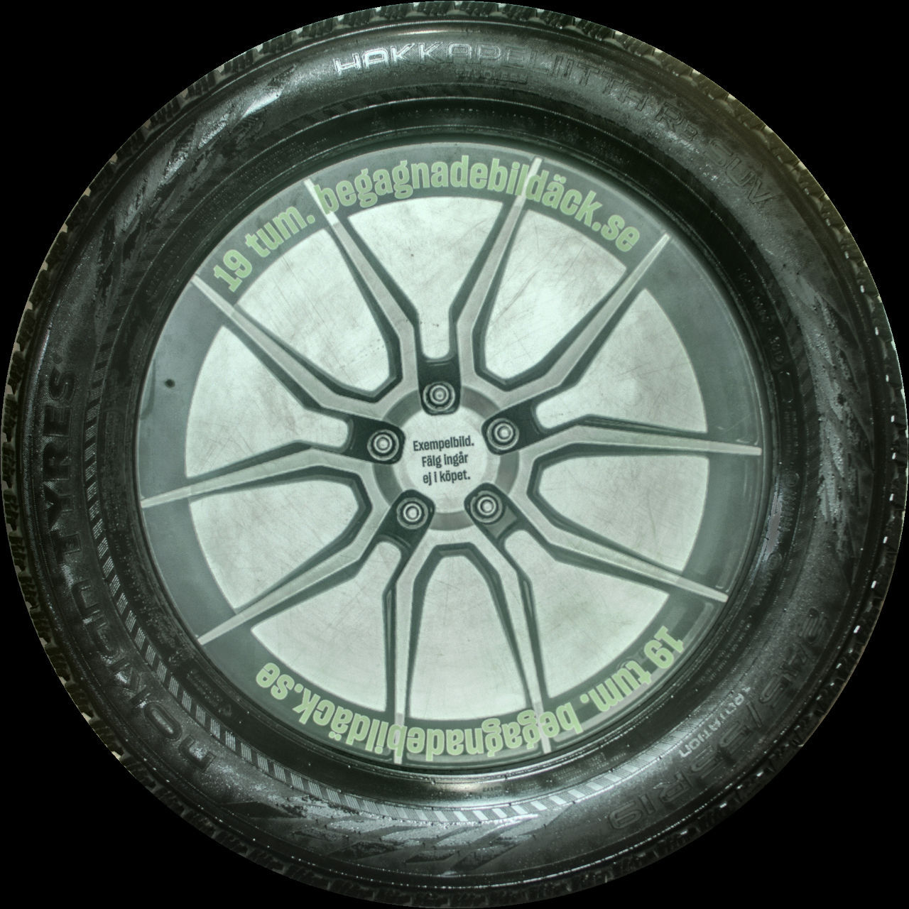 Nokian HkplR3 245/55R19 ( 1 st )
