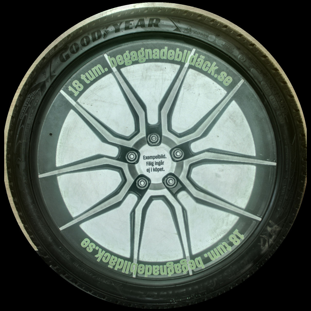 Goodyear UGice2 235/40R18 ( 1 st )