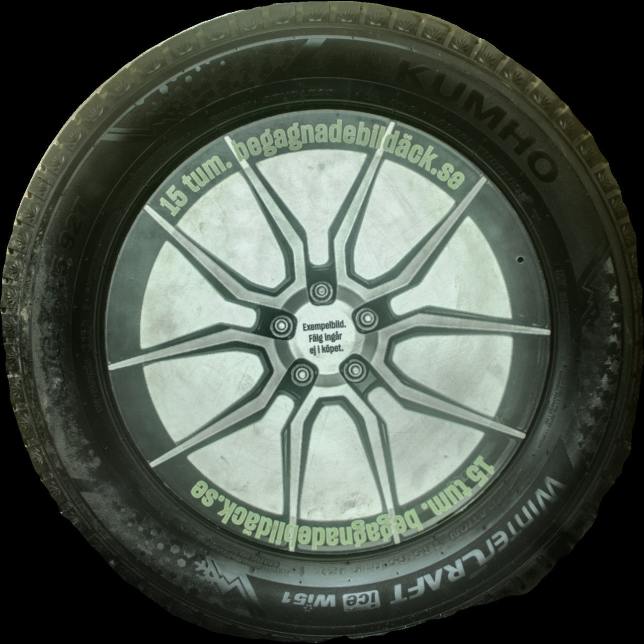 Kumho WI51 185/65R15 ( 1 st )