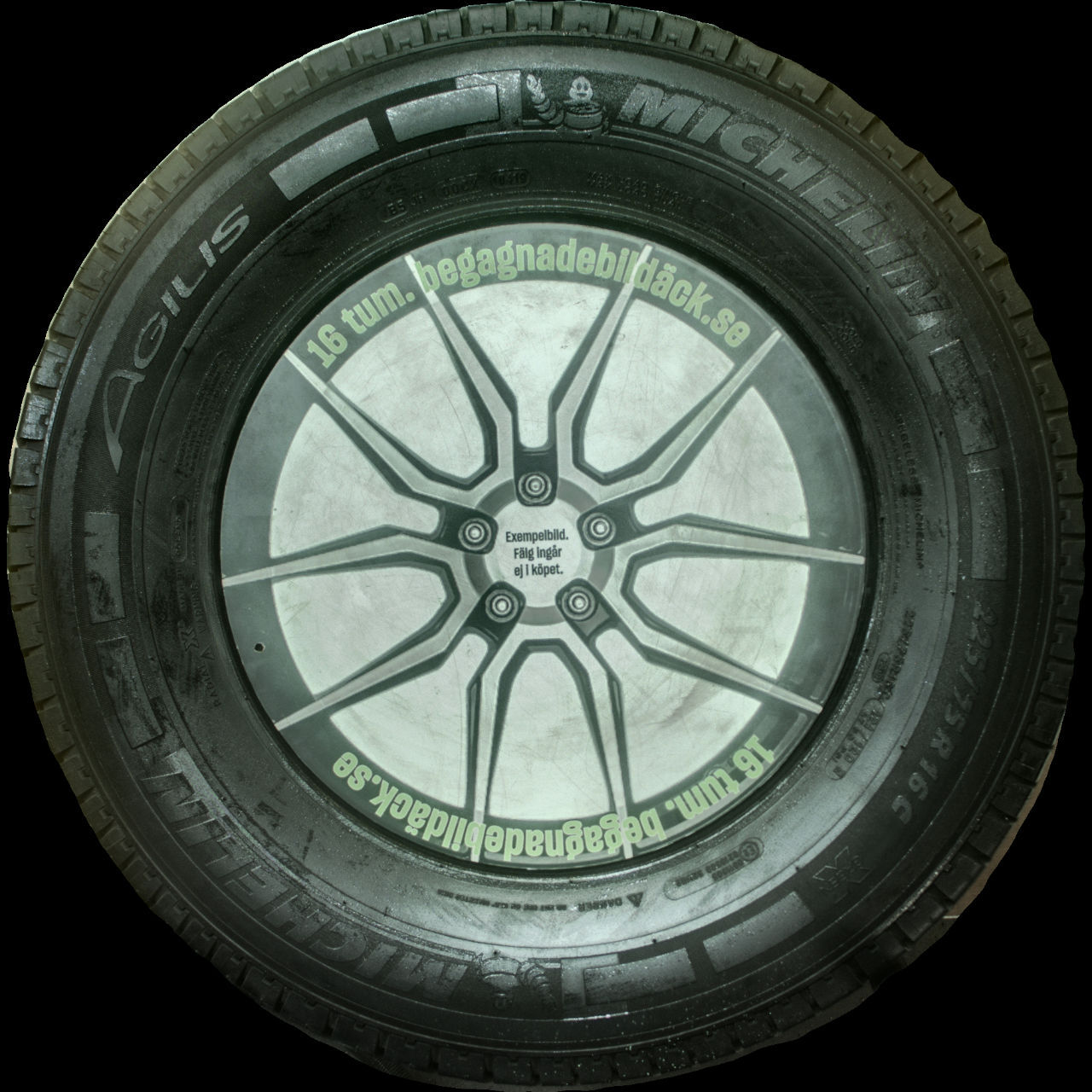 Michelin Agilis 225/75R16 ( 1 st )