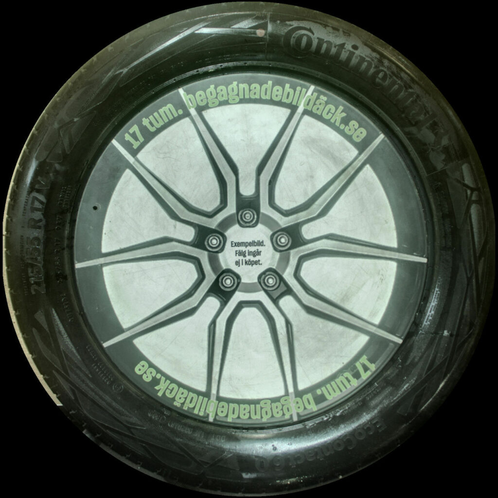 Continental Ecocontact6 215/55R17 ( 1 st )