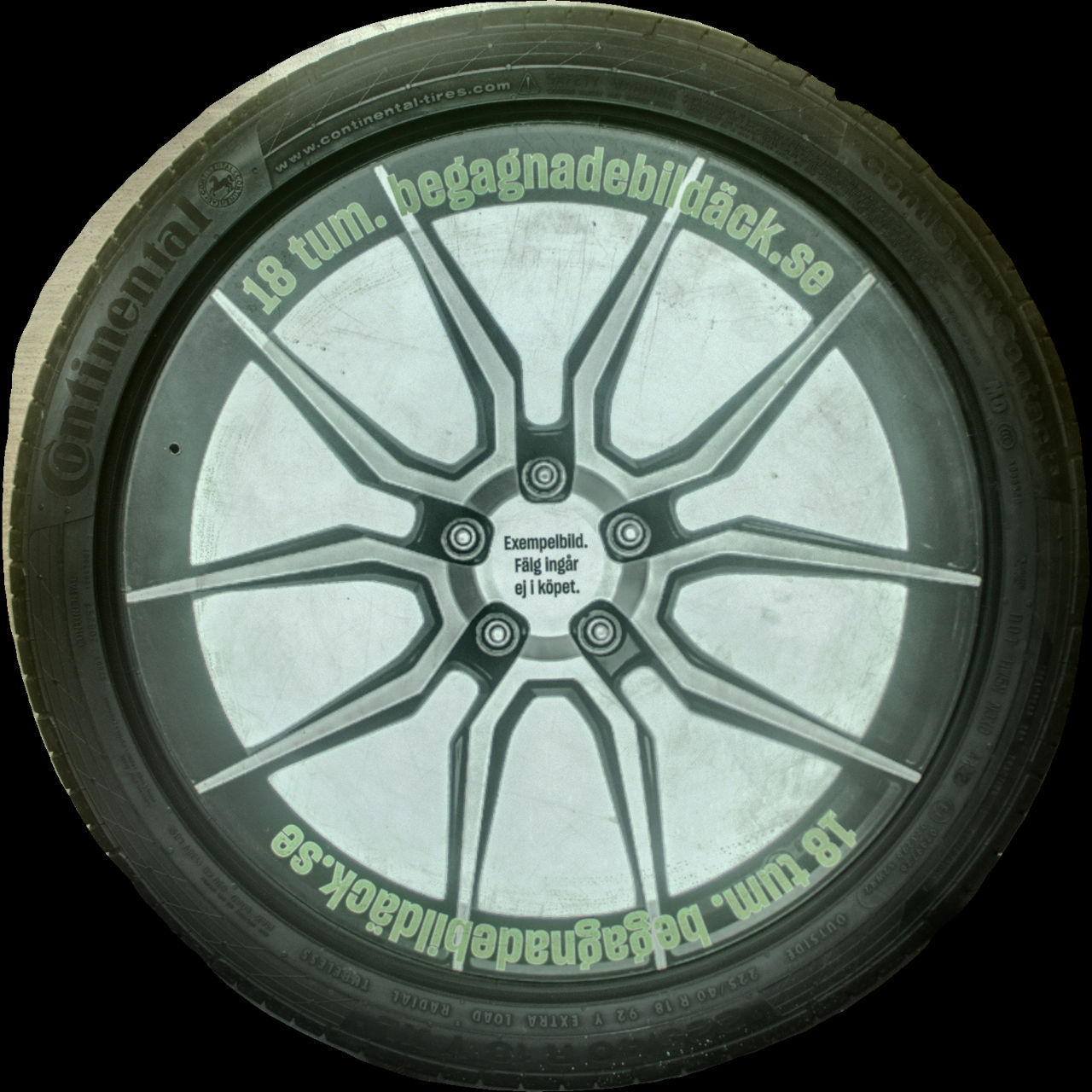 Continental CSC5 225/40R18 ( 1 st )