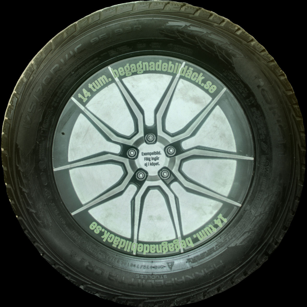 Nokian Hakka CR3 175/70R14 ( 2 st )