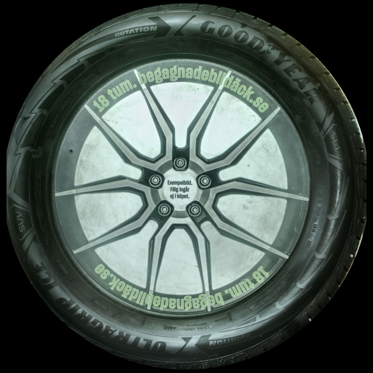 Goodyear UGice 235/60R18  ( 2 st )