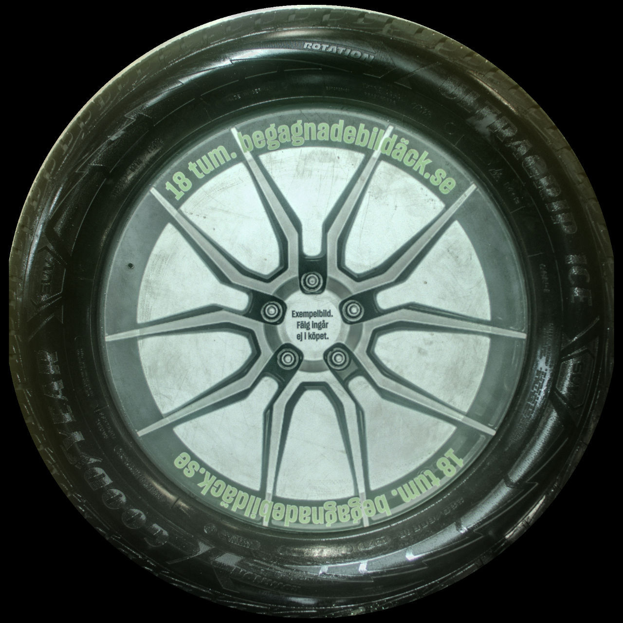 Goodyear UGice 235/60R18  ( 1 st )