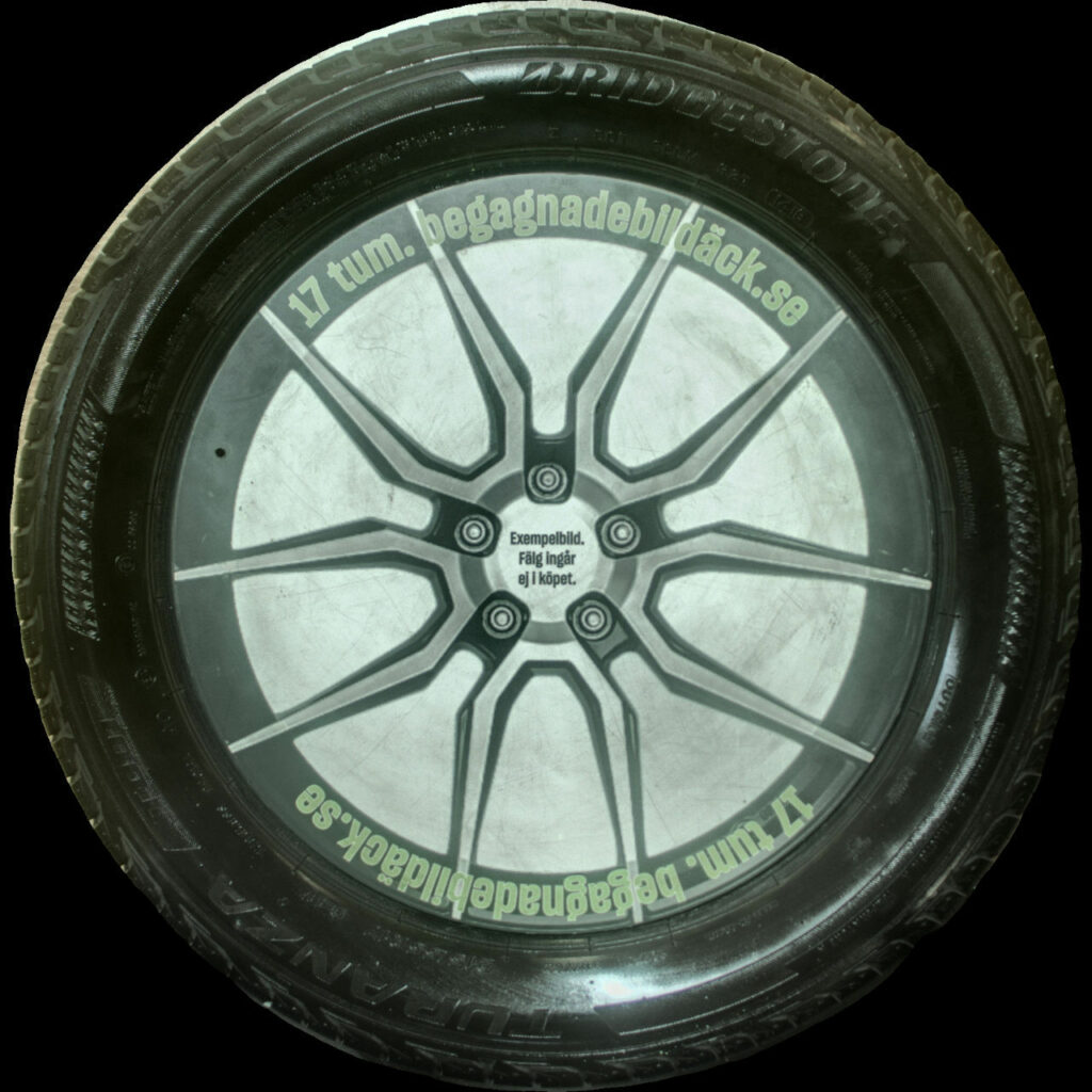 Bridgestone T001 215/55R17  ( 1 st )