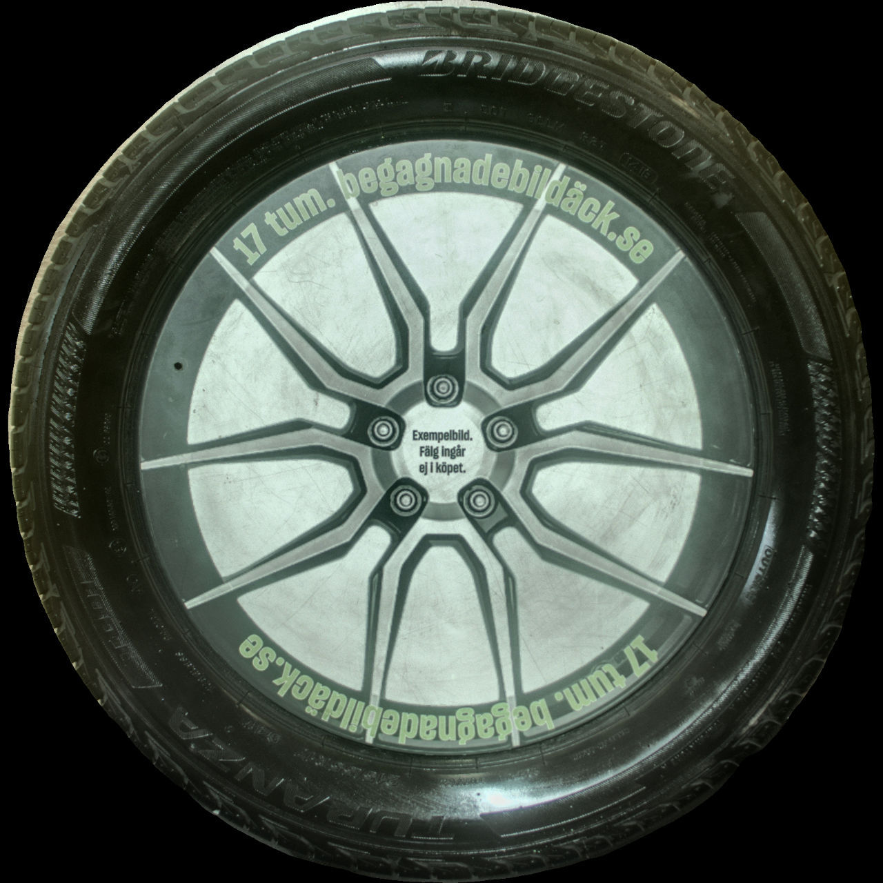 Bridgestone T001 215/55R17  ( 1 st )