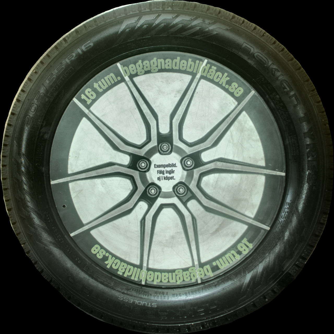 Nokian HkplR5 205/55R16 ( 1 st )