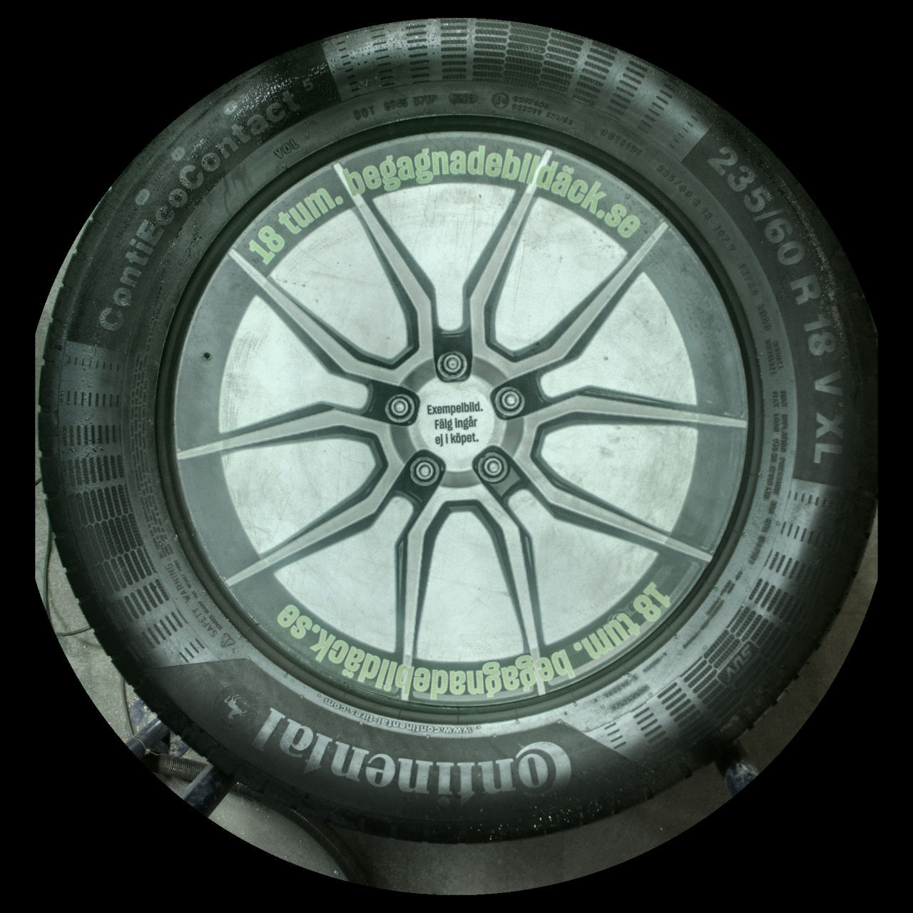 Continental CEC5 235/60R18 ( 4 st )