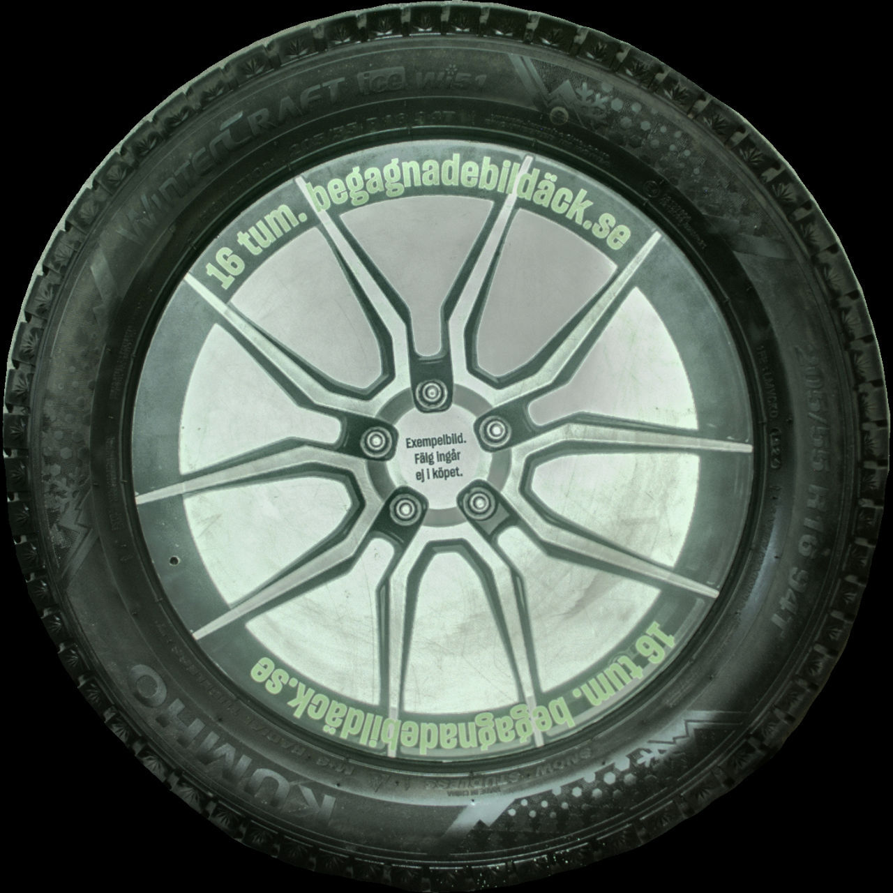 Kumho WI51 205/55R16 ( 4 st )