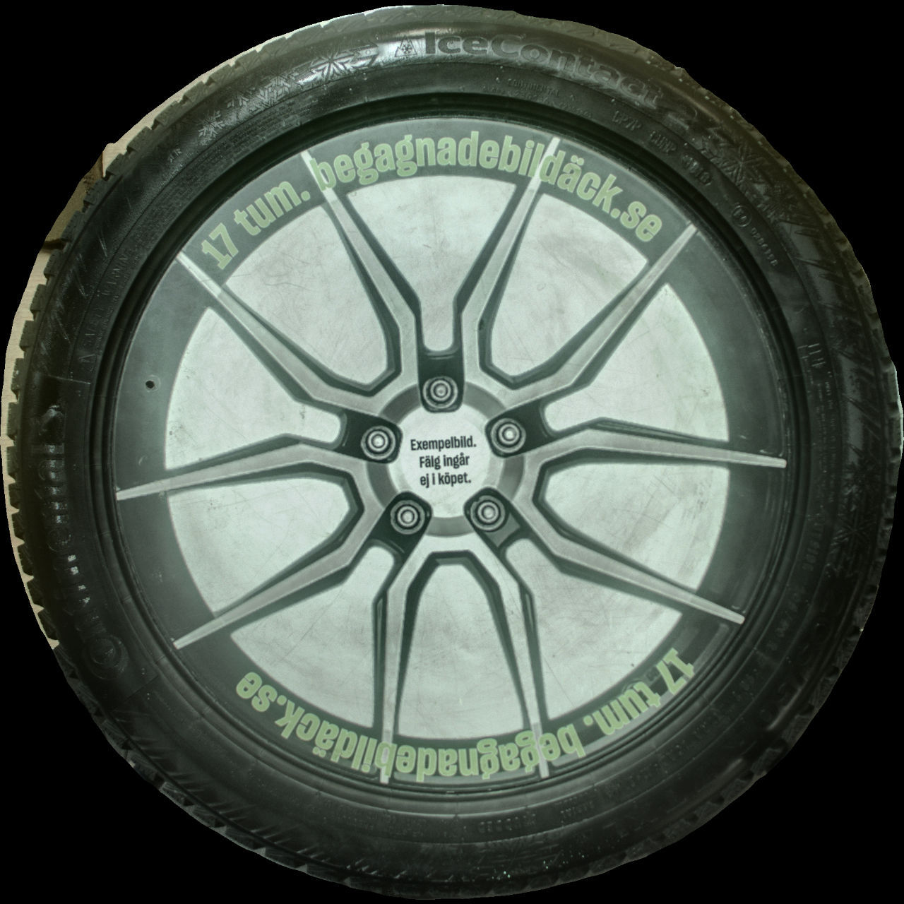 Continental IC2 205/50R17  ( 2 st )