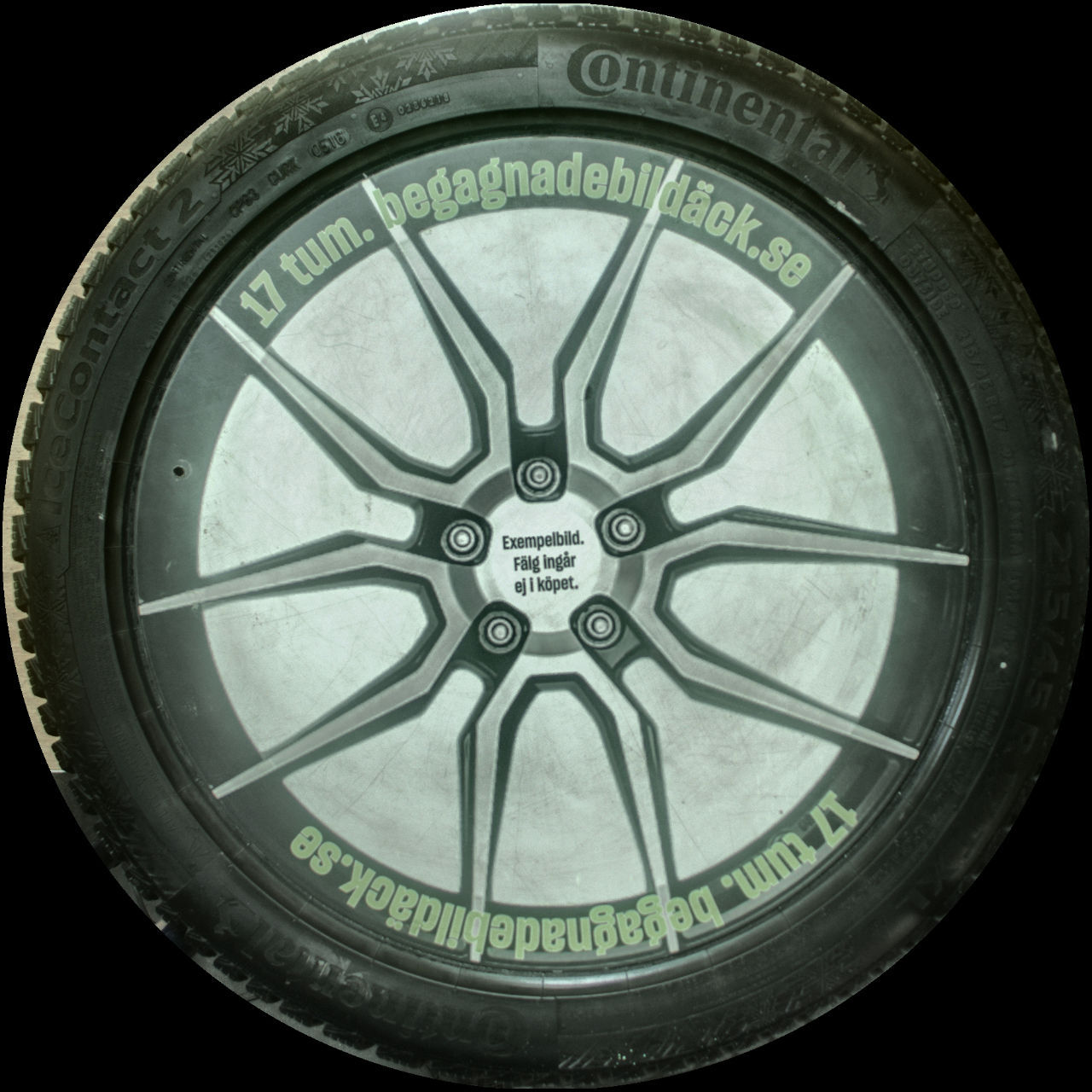 Continental IC2 215/45R17 ( 2 st )