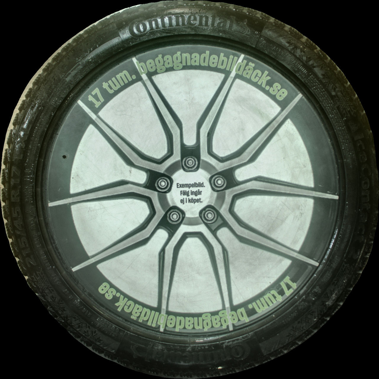 Continental IC2 215/45R17  ( 1 st )