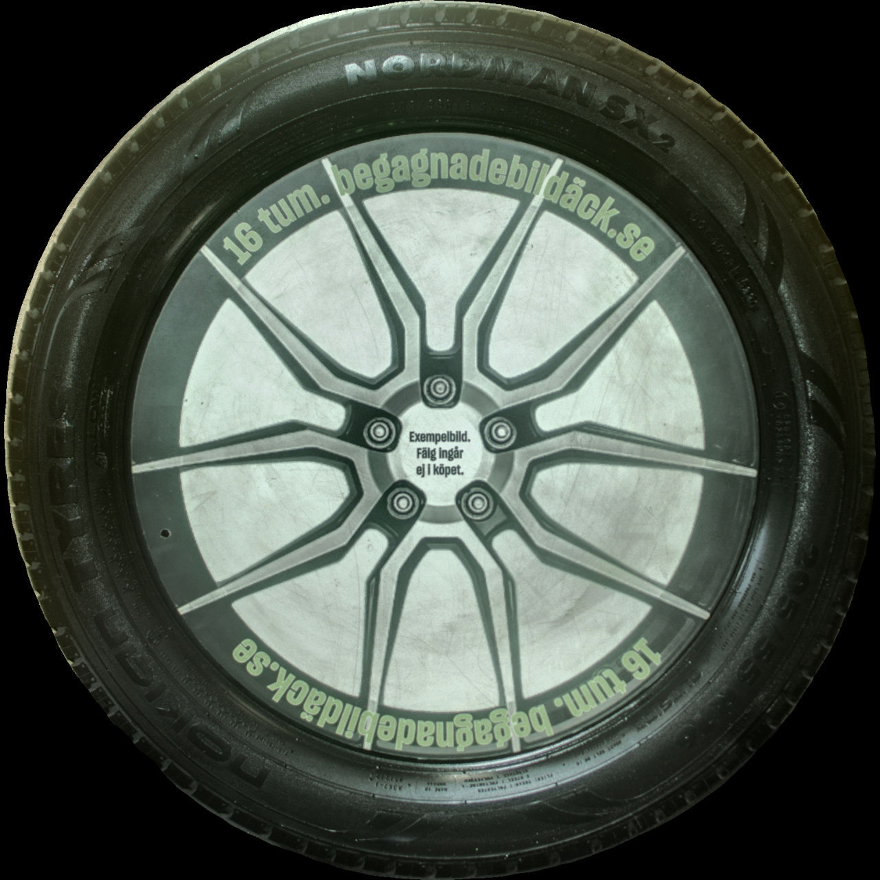 Nokian NordmanSX2 205/55R16 ( 1 st )