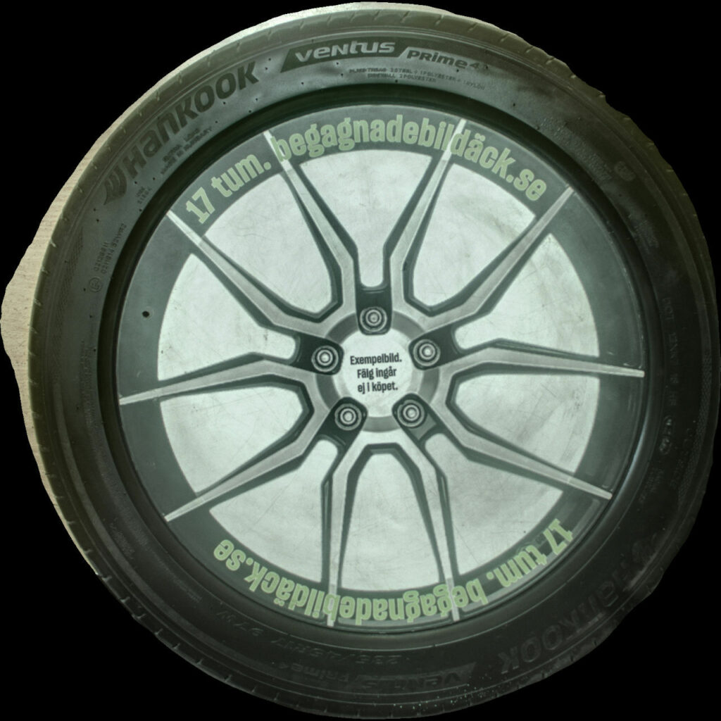 Hankook K135 235/45R17 ( 1 st )