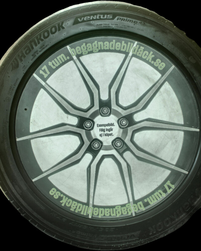 Hankook K135 235/45R17 ( 1 st )