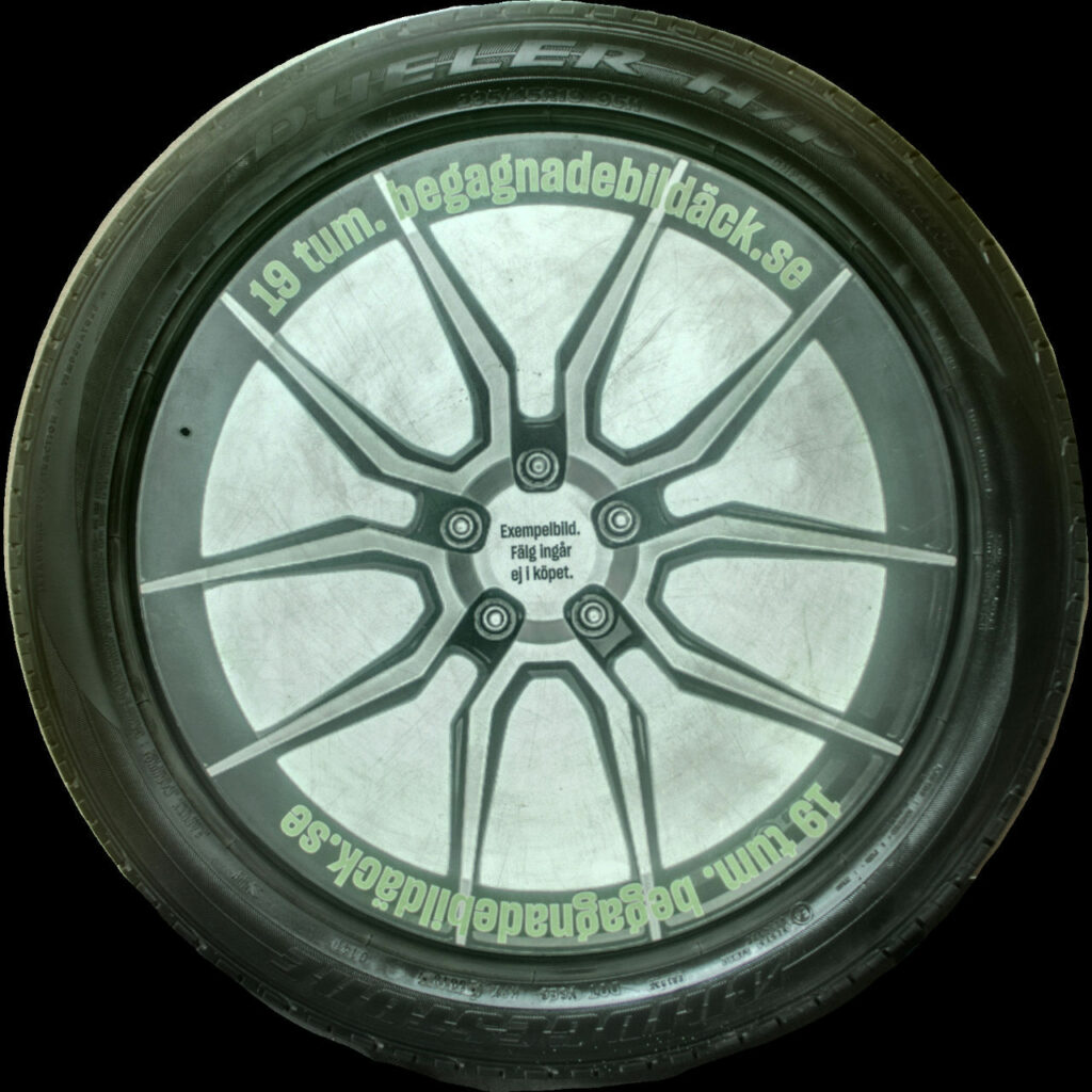 Bridgestone Duelerhp 235/45R19 ( 1 st )