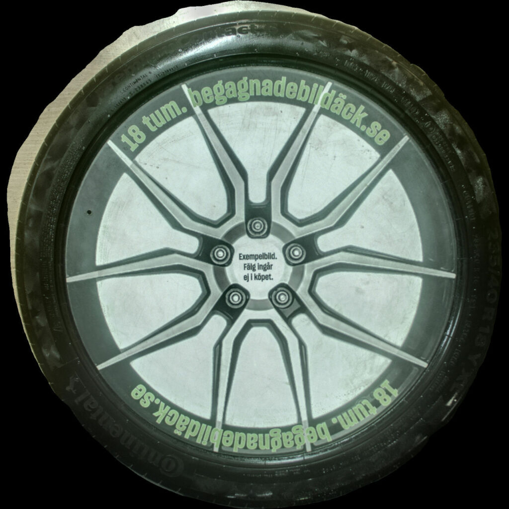 Continental PC6 235/40R18  ( 1 st )