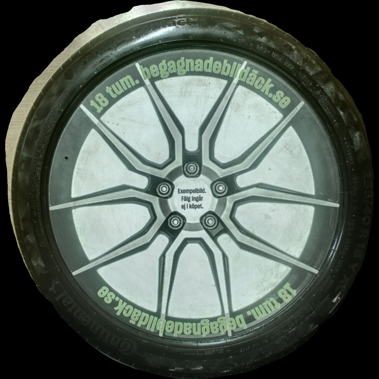 Continental PC6 235/40R18  ( 1 st )